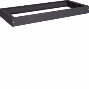Hager FZ654A, Nero, Acciaio, 1050 mm, 400 mm, 100 mm