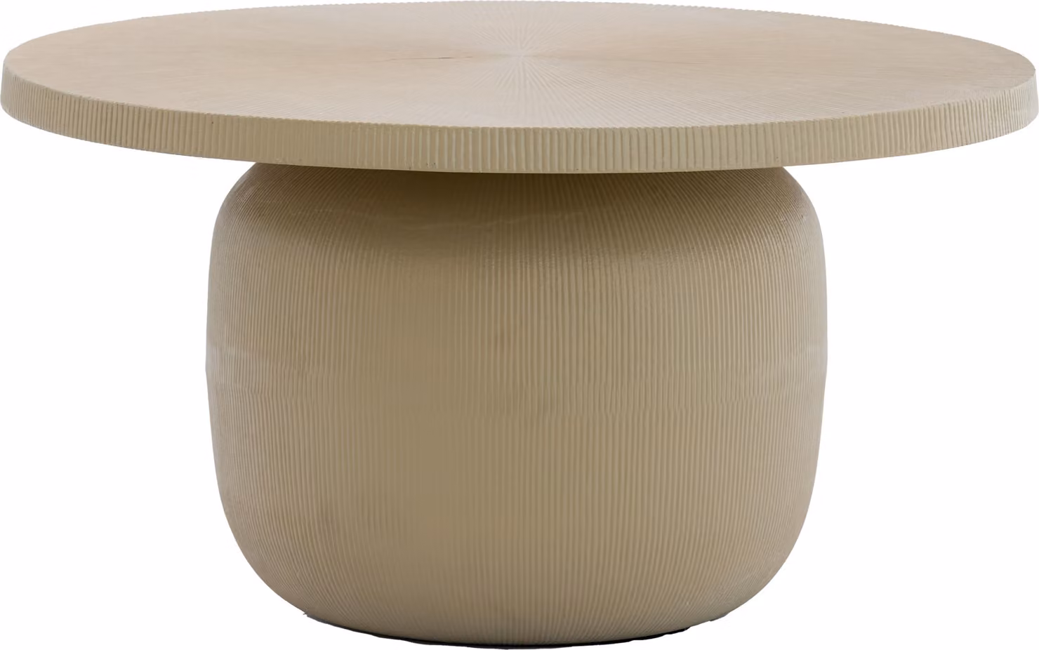 Tavolino da salotto marrone in metallo robusto Light & Living Tigran