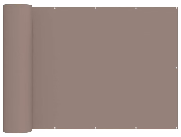 Schermo per la privacy del balcone, 150 x 600 cm
