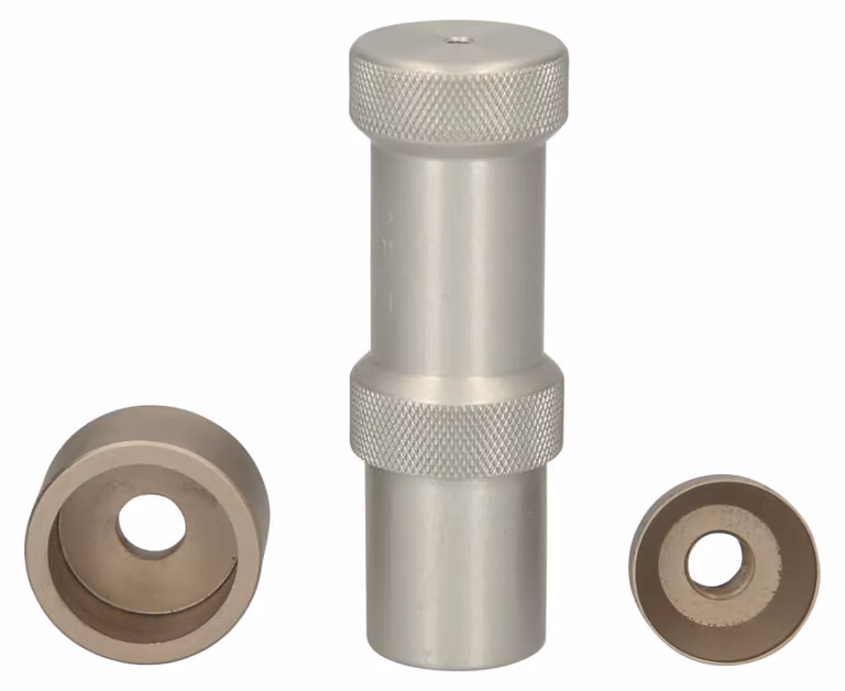KS TOOLS Set di punzonatura con mandrino, 3 pezzi Ø 26,7 mm (Skoda) - 140.2558