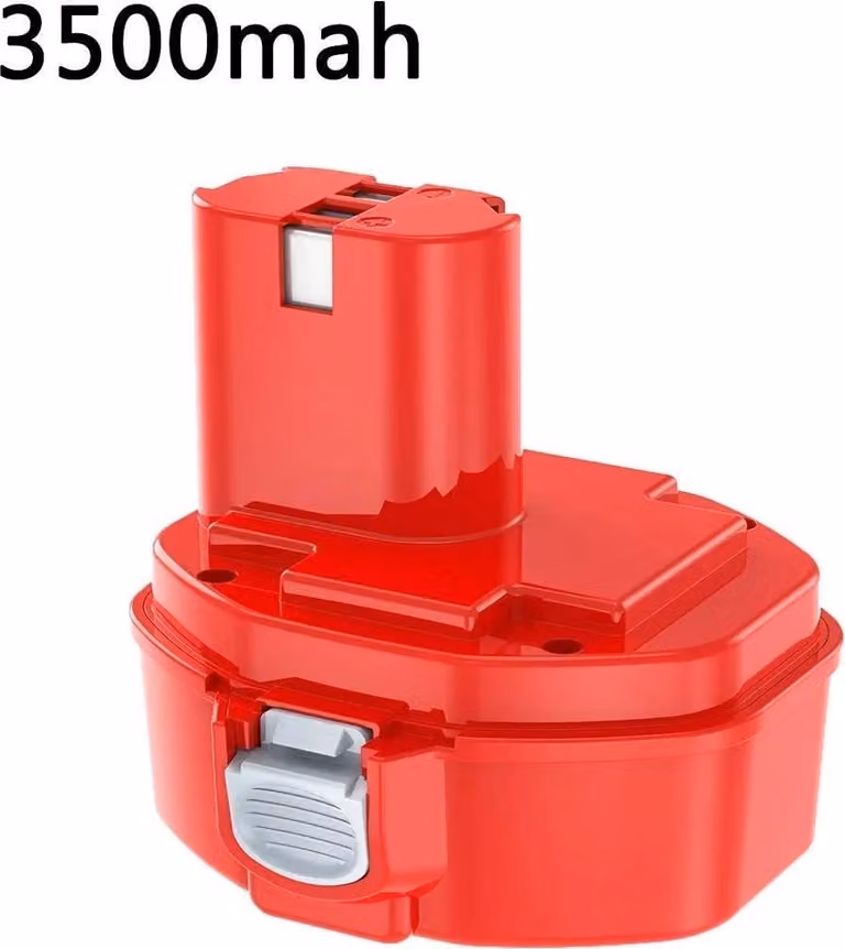 Batteria per Makita 14,4V PA14 1420 1422 1434 - Batteria per utensili Ni-MH - Capacità 3,5Ah - Batteria di ricambio - Ricaricabile - 1 pezzo