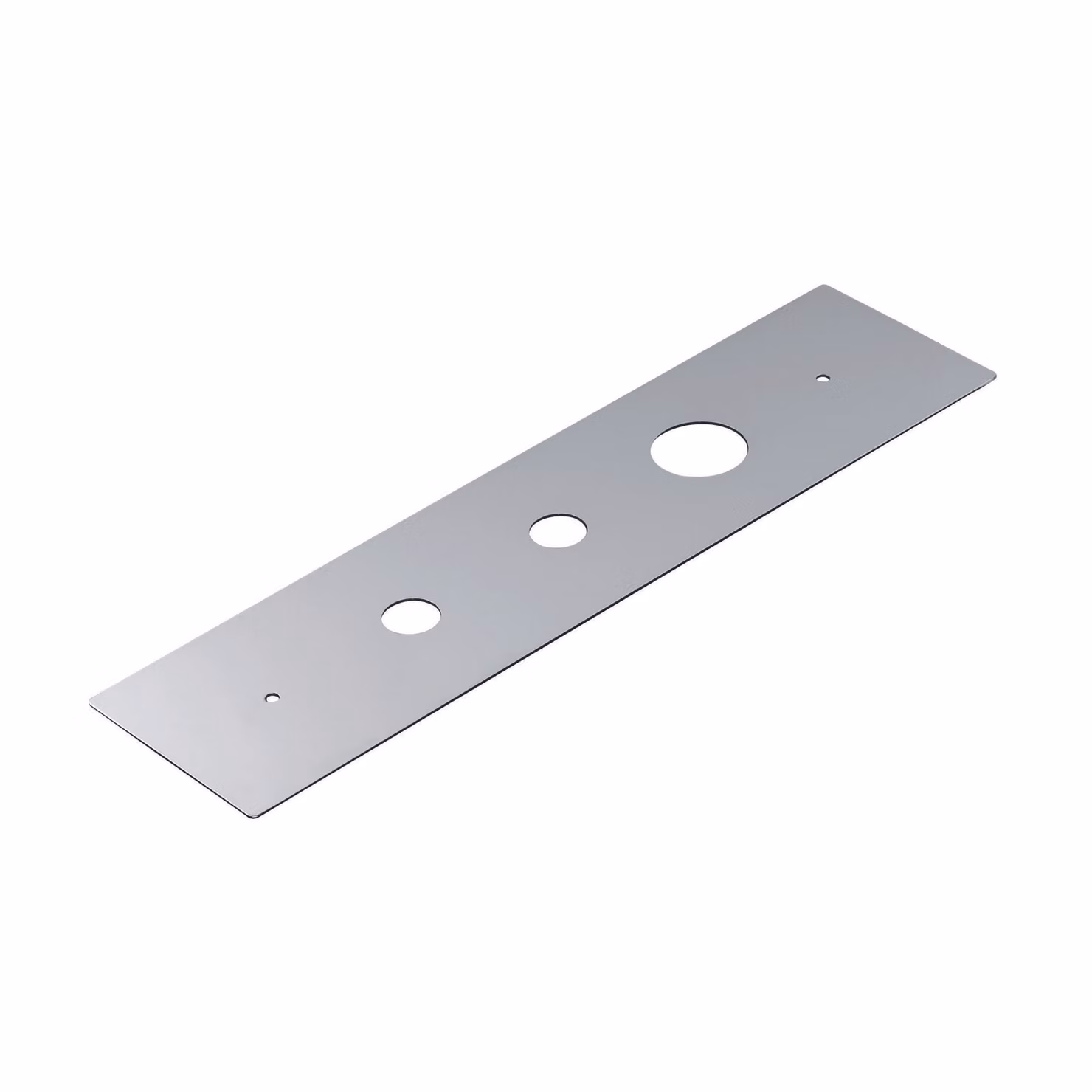 KLUDI : plaque de montage apparente, trois trous, 1602405, 1602405