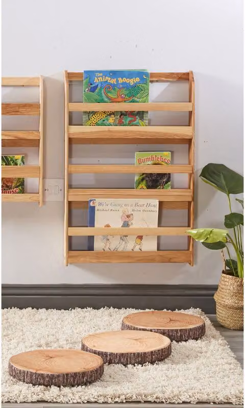 Custodia per libri da parete a faccia piana Cosy - 52562