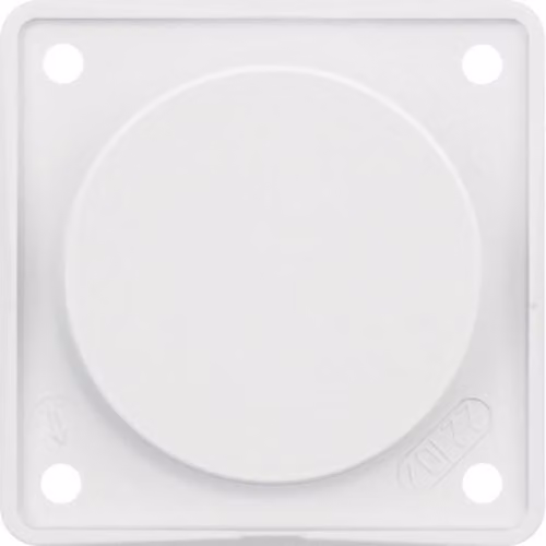 Berker 945162509 Coperchio bianco polare, lucido Flow/Classic/Pure