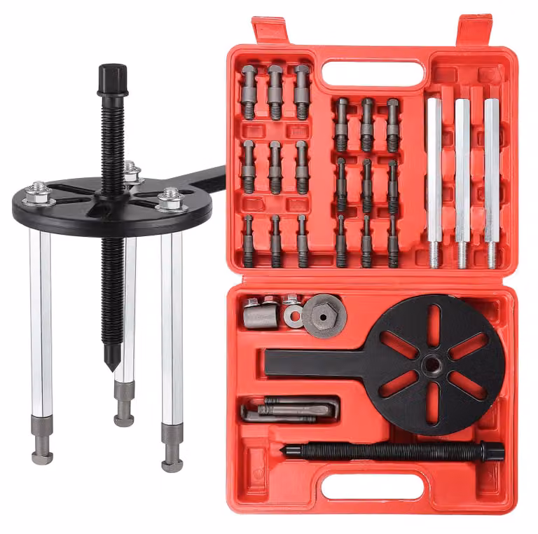 Set di 21 utensili multifunzione per la rimozione di cuscinetti, ideale per automobili e meccanica