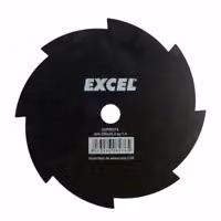 Disco Acciaio  8 Denti Mm 255          Excel 08276