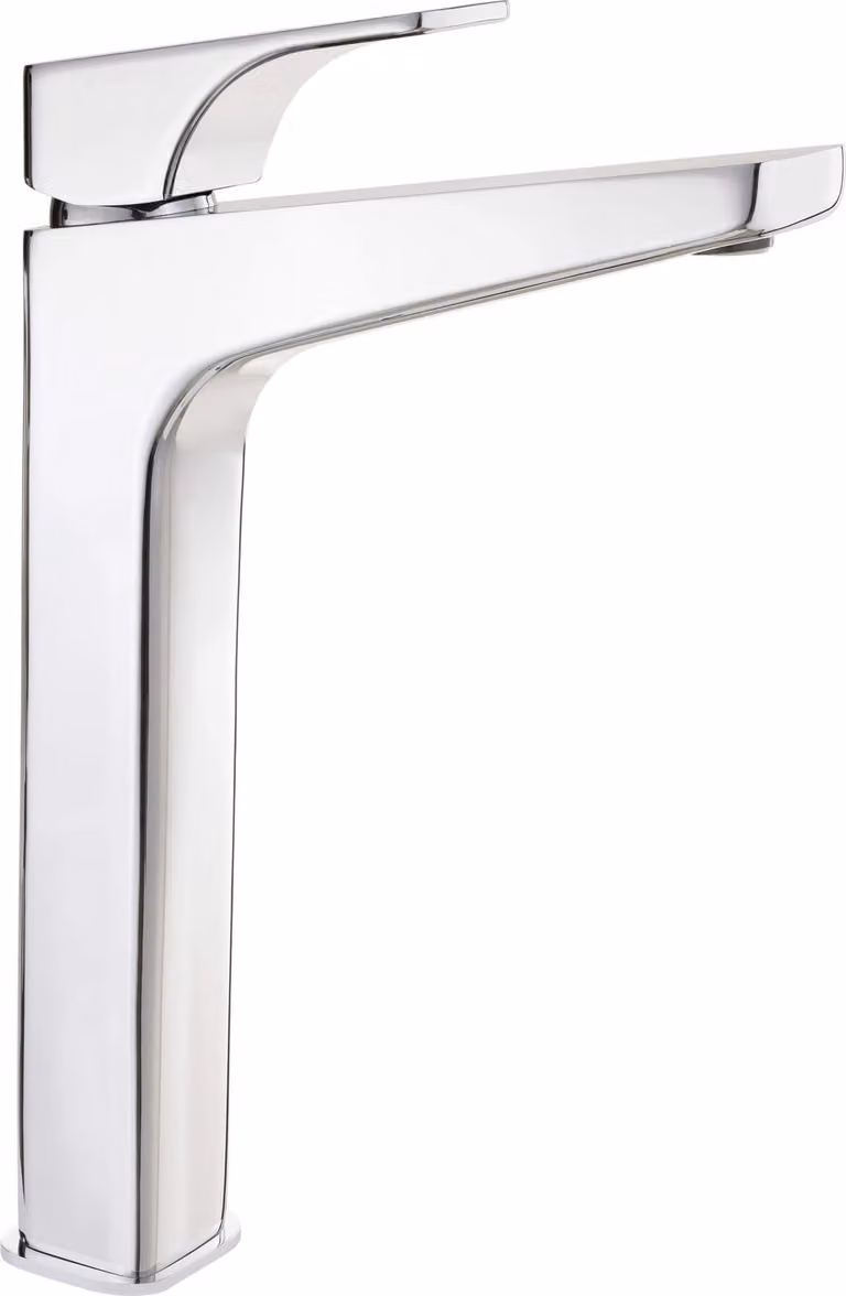 High basin mixer