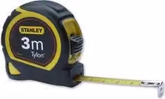 Flessometro Stanley in Tylon giallo da 3 m – 1