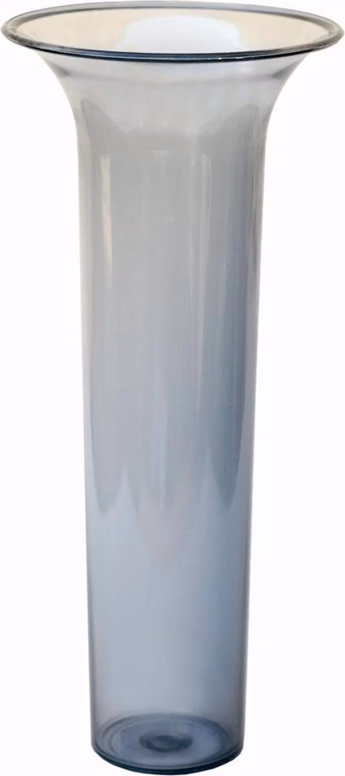 Vaso da terra Schumm 'Floris' 10,5 cm topazio fumé