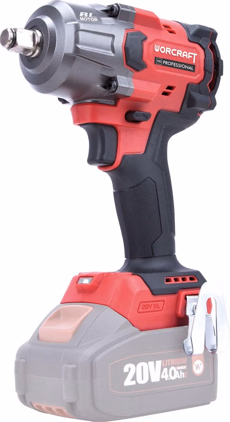 Avvitatore a impulsi a batteria WORCRAFT 1/2" 850Nm CIW-S20LiB-850 senza batteria