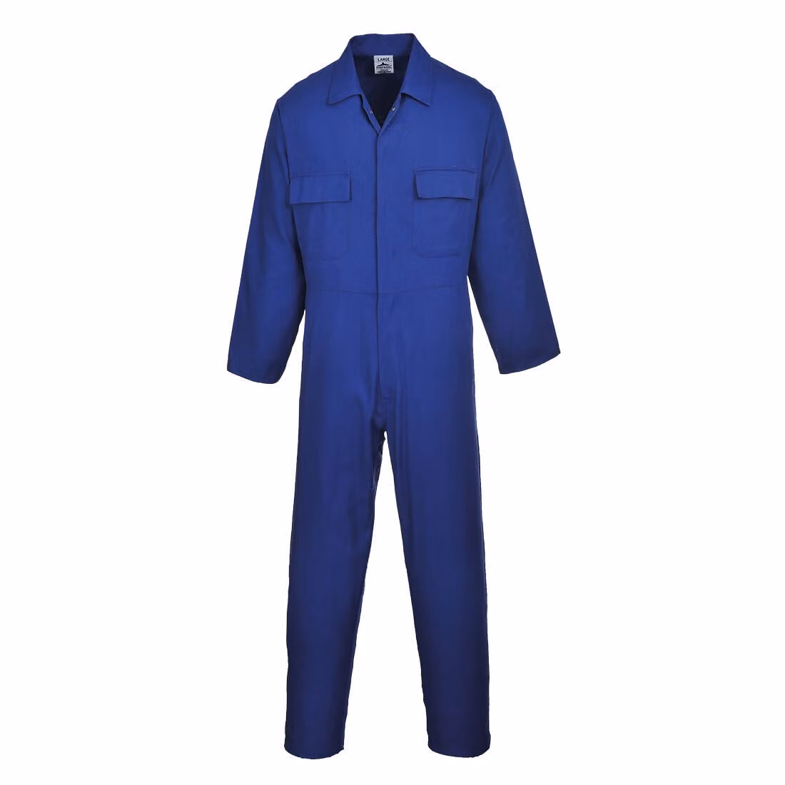 Portwest S999 Tuta da lavoro europea in poliestere-cotone Royal Blue Taglia S