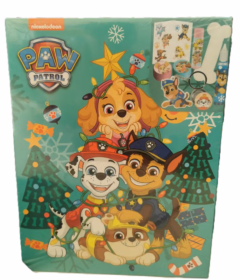 Calendario del bagno e del divertimento di Paw Patrol