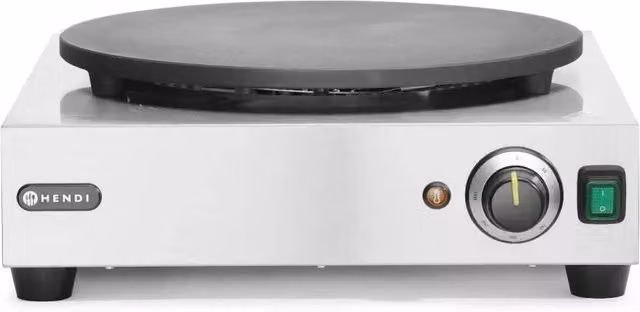 Piastra per crepes, 230V/3000W HENDI