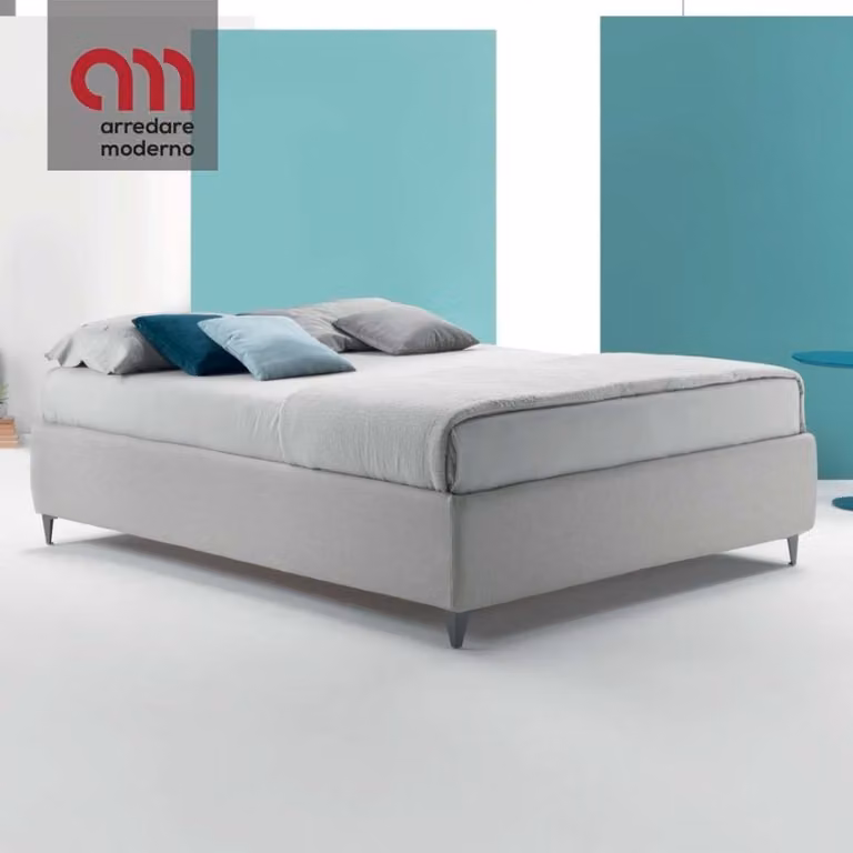 Letto sommier Viky Ergogreen una piazza e mezza contenitore