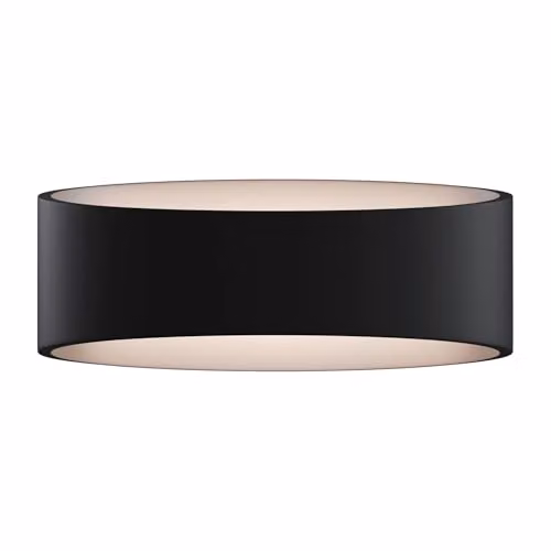 Giordanoshop Lampada da parete Ceiling & Wall in Metallo Trame Nero