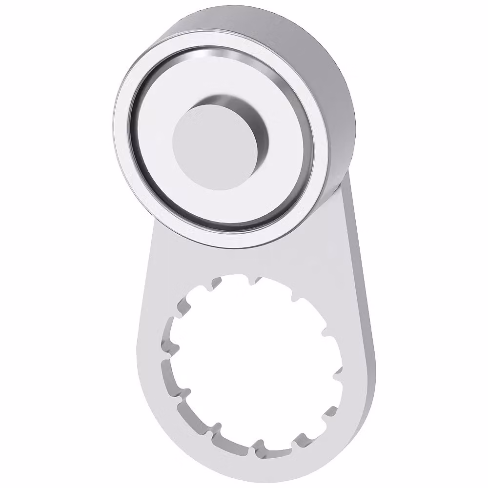 Leva orientabile Siemens 3SE52, leva in metallo, lunghezza 21 mm, rullino con cuscinetto a sfere 19 mm, 3SE50000AA23
