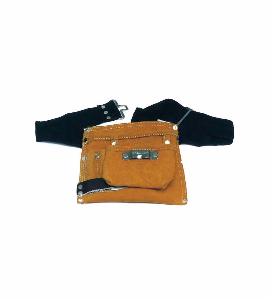 Borsa Porta Attrezzi In Cuoio