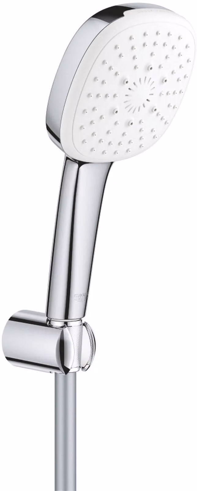 Set di staffe a parete GROHE Tempesta Cube 110 275883 3 tipi di getto WS cromo