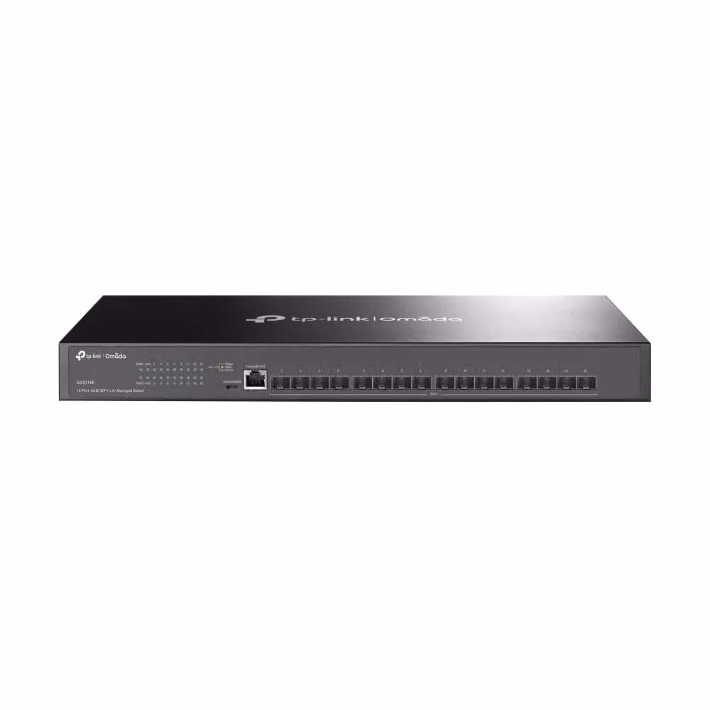 Switch di rete TP-Link Omada JetStream TL-SX3016F Managed L2+/L3 con 16 porte 10GE SFP+ Nero – 2