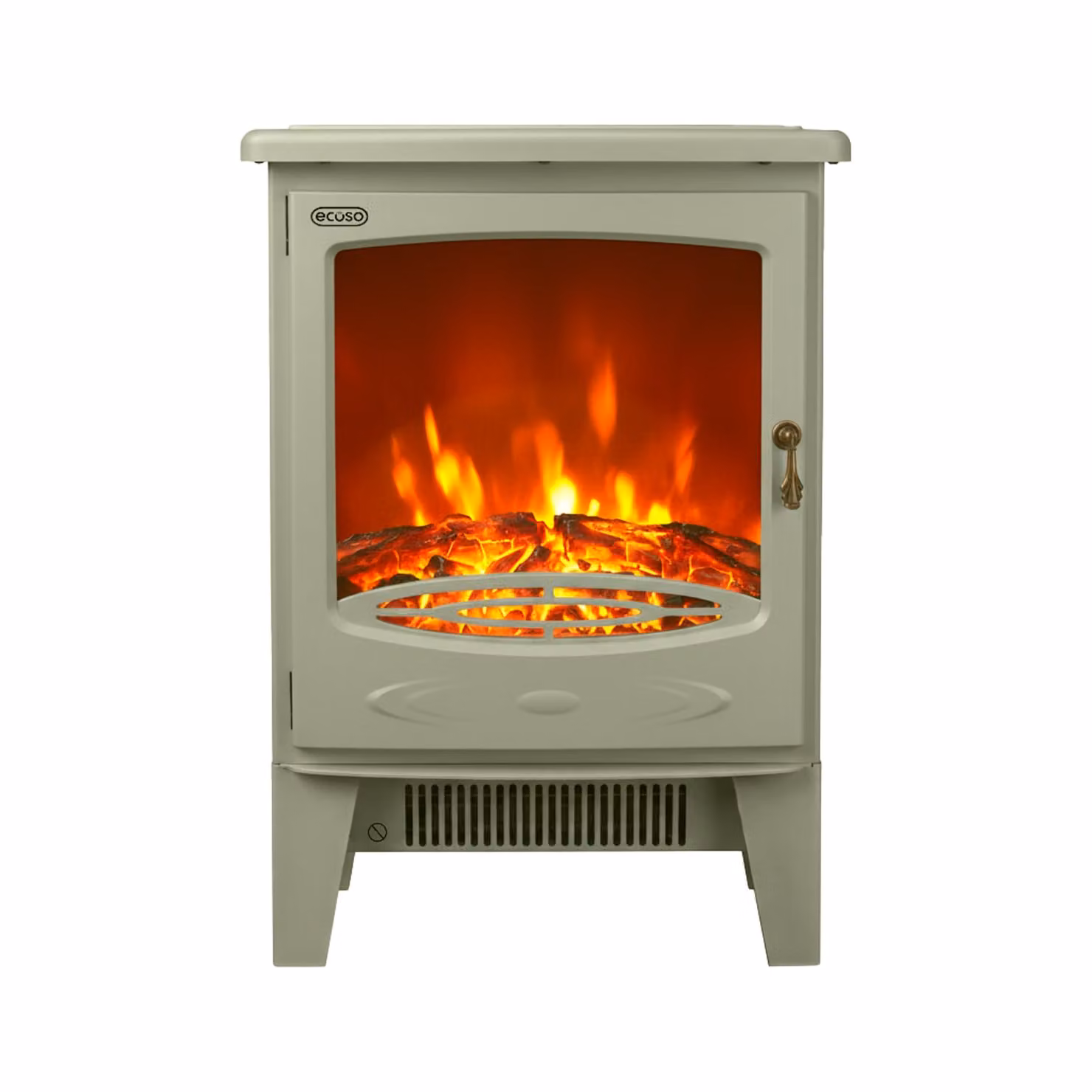 Camino Elettrico Tradizionale - Verde (Sage Leaf Verde) - Glow  - ECOSO by Hudson Reed
