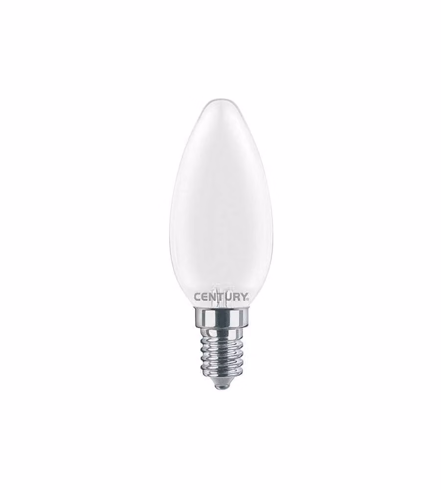 Century Lampadina LED Incanto Saten E14 6W 4000K 806Lm Oliva