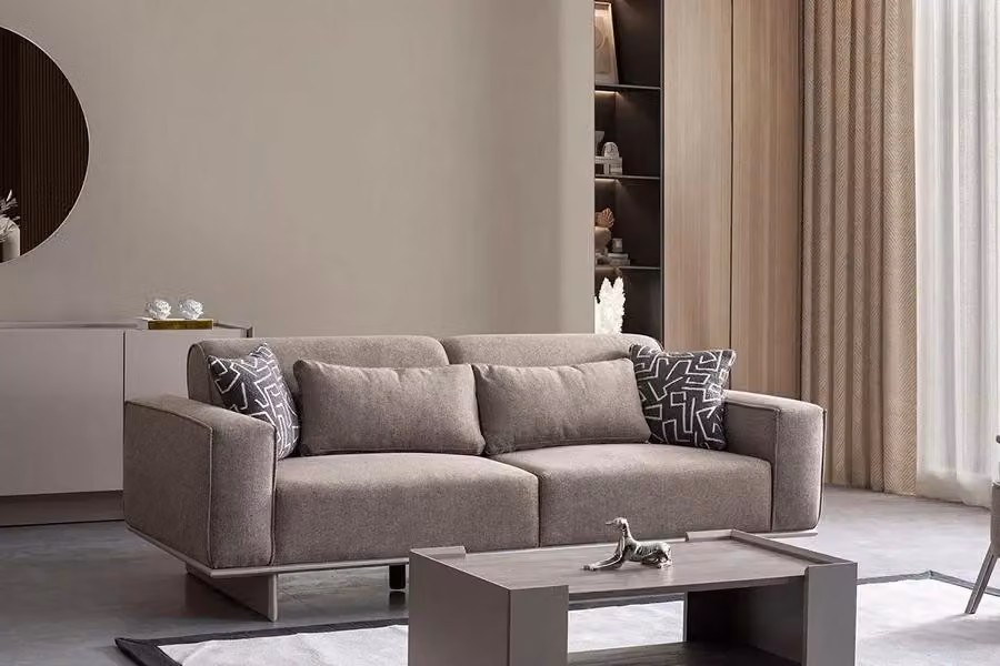 Sofa Polstersofa Kuschelsofa 3-Sitzer-Sofa Couch Komfortsofa Dreisitzcouch