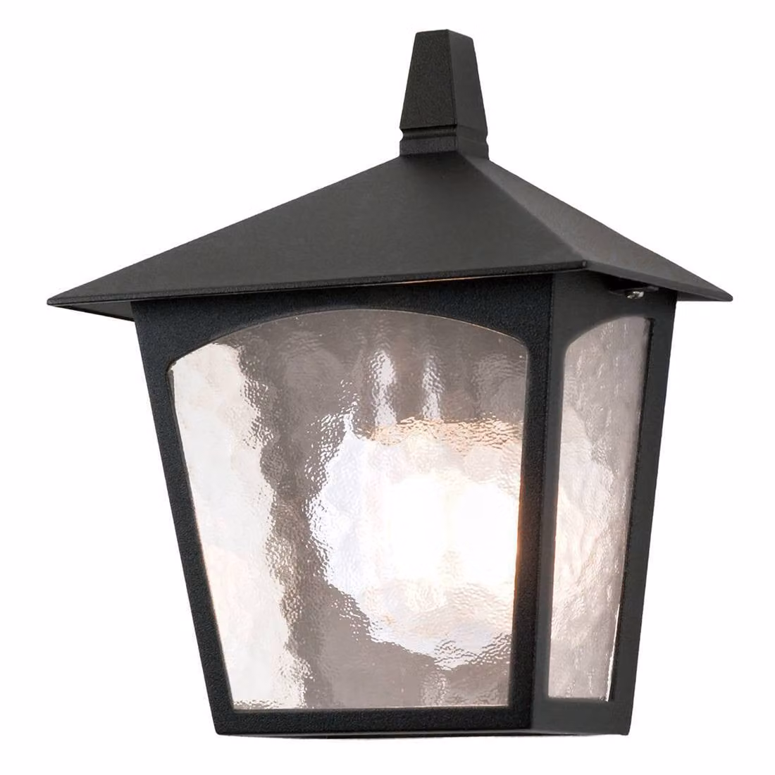 Applique da esterno York 1xE27 nera Elstead BL15-BLACK