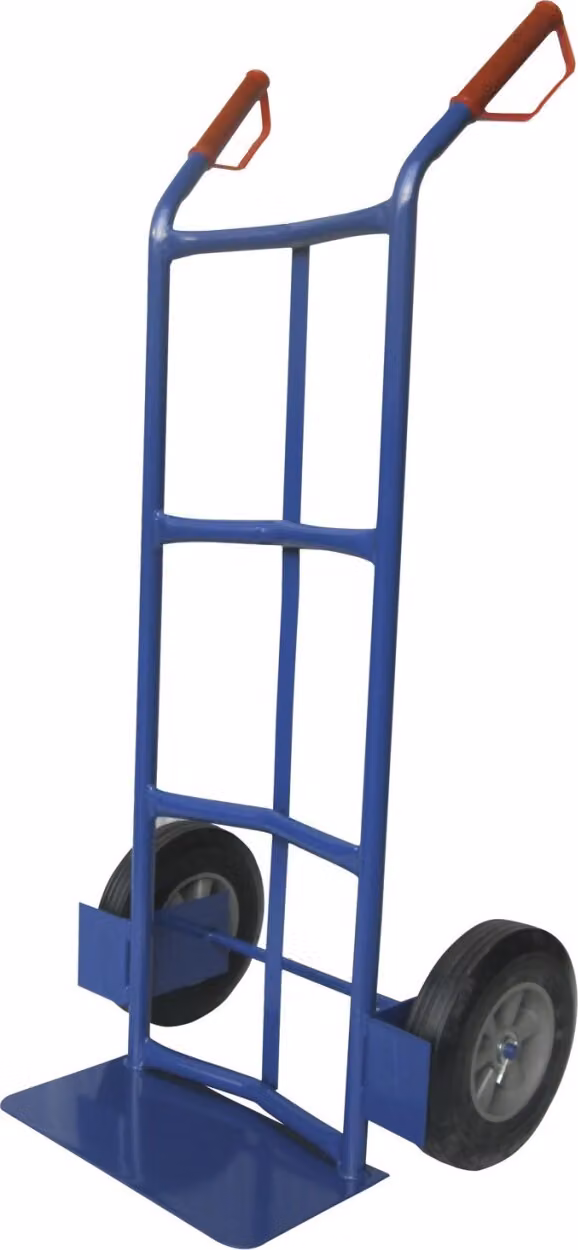 Carrello di trasporto G21 200 kg, ruote piene