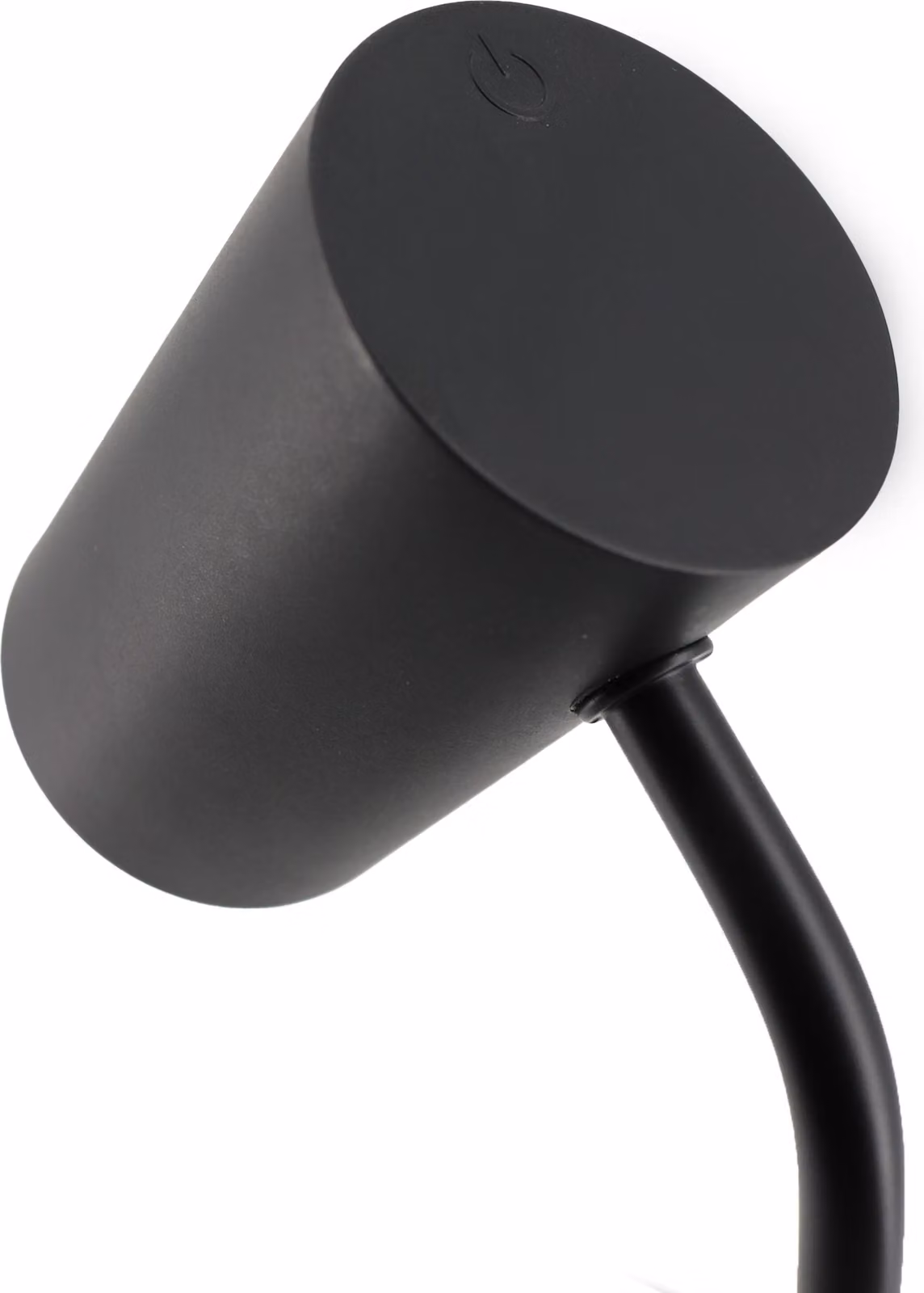 UNILUX 400188806 Lampada da tavolo Katz, nero