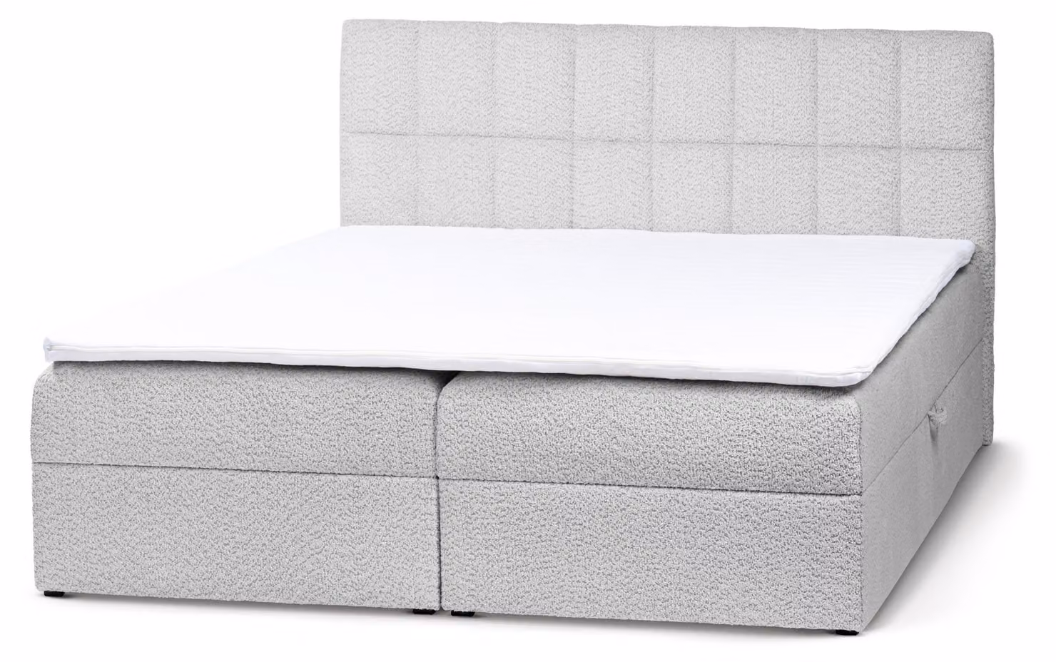 Letto con rete a molle Bazy Perlasche, dimensioni 140 x 200 cm