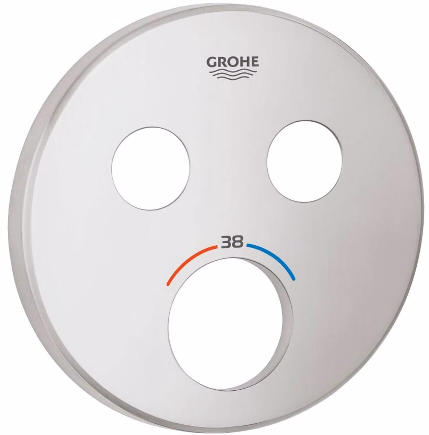 Rosone rotondo, per SmartControl supersteel