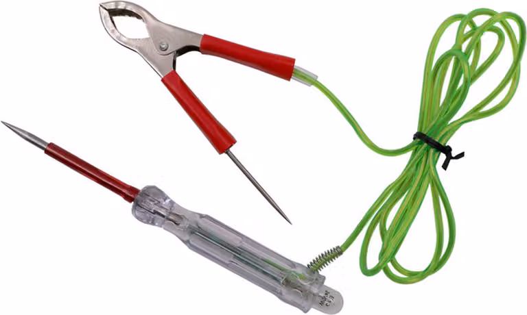 Luce di prova automatica Linea di penna elettrica Strumento di manutenzione speciale per elettricisti multifunzionale Verde