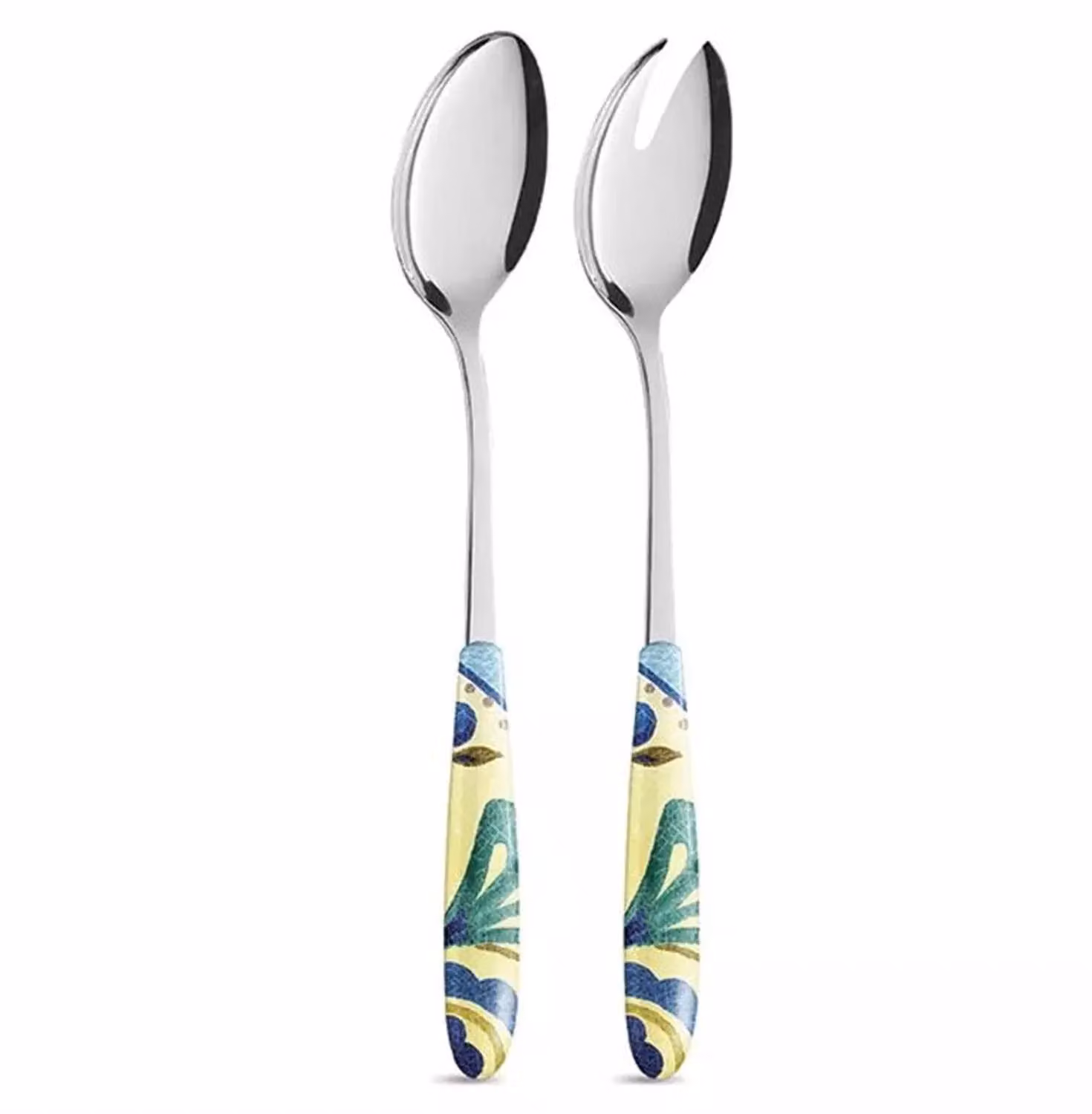 Coppia posate per insalata Linea London