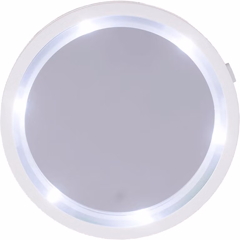 Specchio da trucco con illuminazione a LED.
