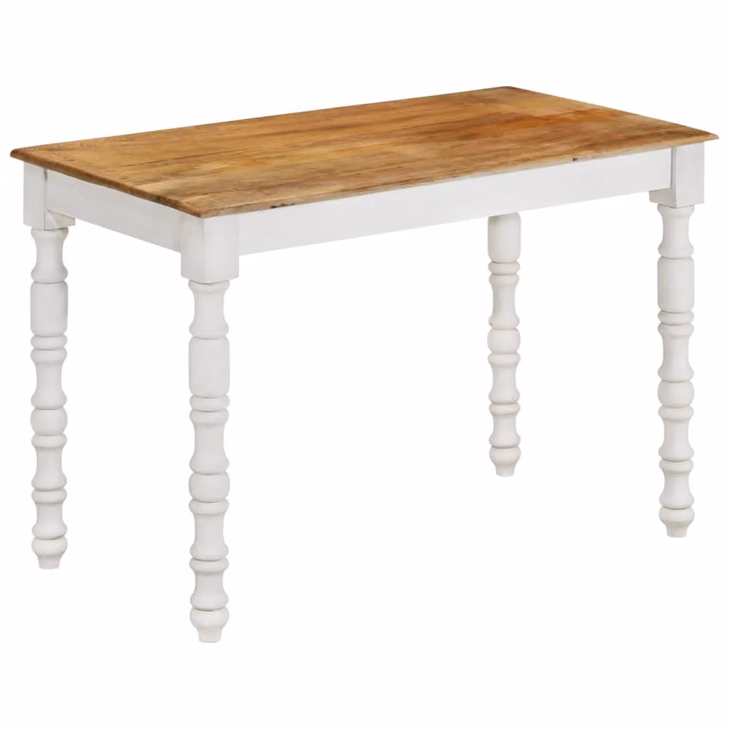 Maison Exclusive - Tavolo da pranzo 110x60x76 cm in legno massello di mango
