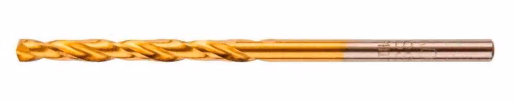 Punte per metallo GRAPHITE HSS-TiN 2,5 mm, 3 pz.