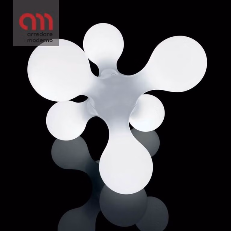 Lampada Atomium KDLN Kundalini da tavolo e da terra