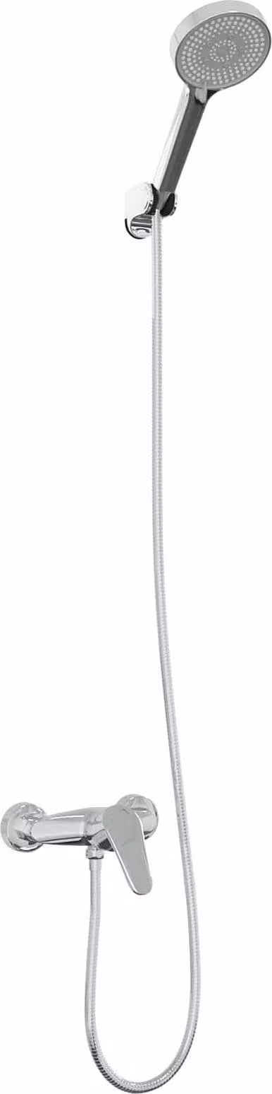 Set di doccia con soffione Cromo G 1 / 2 pollici