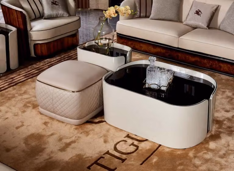 Couchtisch Tische Modern Kreative Wohnzimmer Design Möbel Holz Luxus Tisch