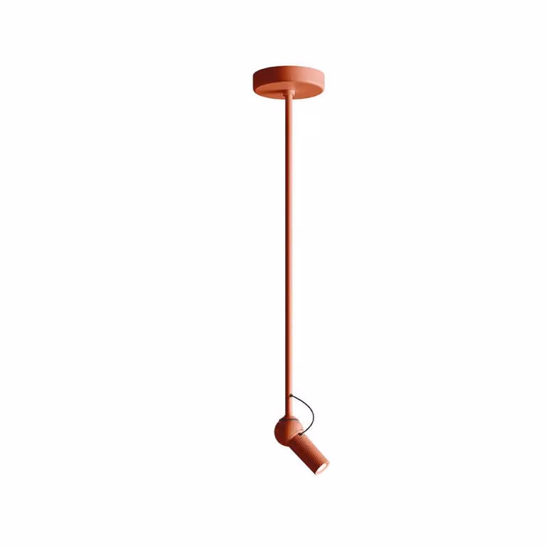 kdln Plafoniera a LED Bird, dimmerabile, Rosso, Soggiorno / Sala da pranzo, Metallo, Plafoniera LED