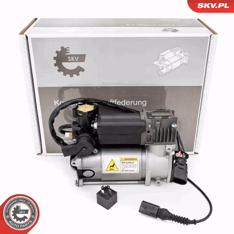 ESEN SKV 58SKV527 Compressore per sospensioni pneumatiche per AUDI Allroad (4BH, C5)