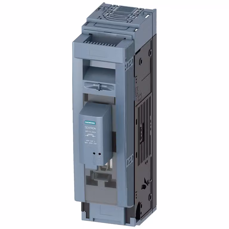 Siemens SENTRON, sezionatore con fusibile 3NP1, unipolare, NH2, 400 A 3NP11511DA24
