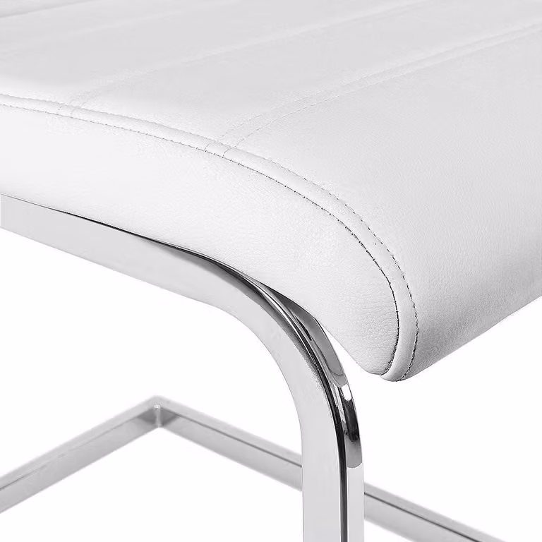 Sedia da pranzo - Sedia - Sedia a conchiglia - Sedia per tavolo da pranzo - Sedia per zona living - Design ergonomico - Plastica resistente