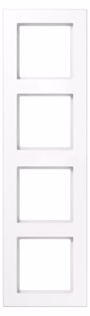 Telaio Jung a 4 ingressi aws orizzontale/verticale AC 584 WW