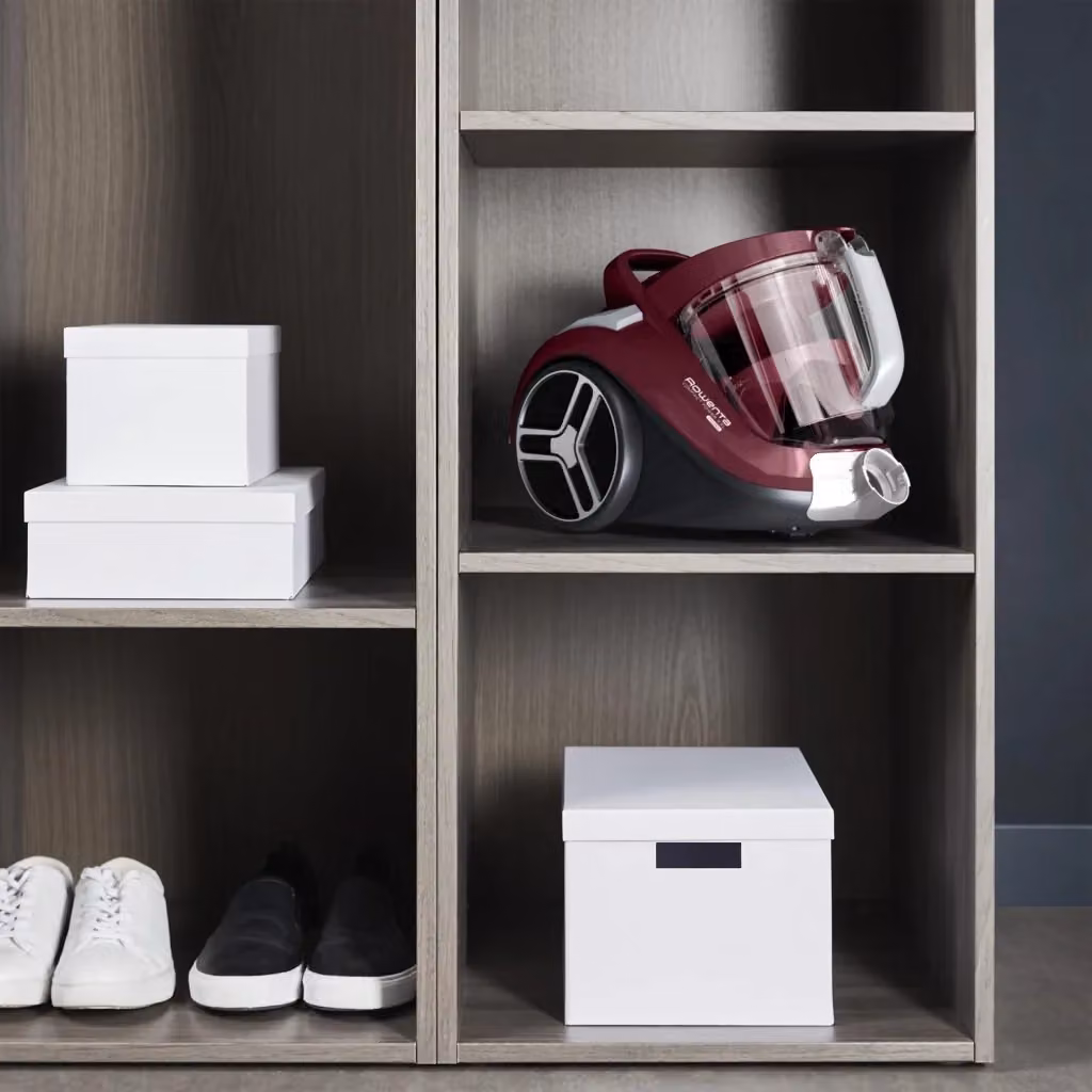 Aspirapolvere senza sacchetto Rowenta Compact Power XXL RO4B63EA, 900 W, contenitore da 2,5 L, colore Rosso e Nero – 2
