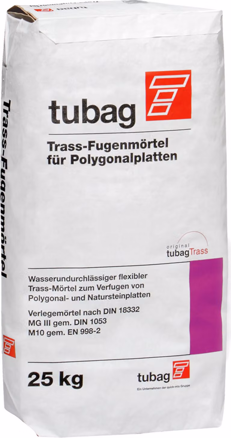 tubag Trass-Fugenmörtel TFP 25kg