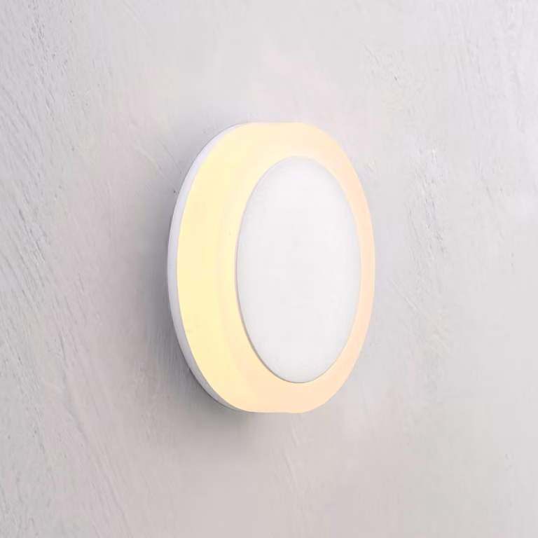 BOPP Bopp Lampada da incasso a LED One, bianca, Ø 9 cm dimmerabile, Bianco / Opale, Soggiorno / Sala da pranzo, Alluminio, Moderno