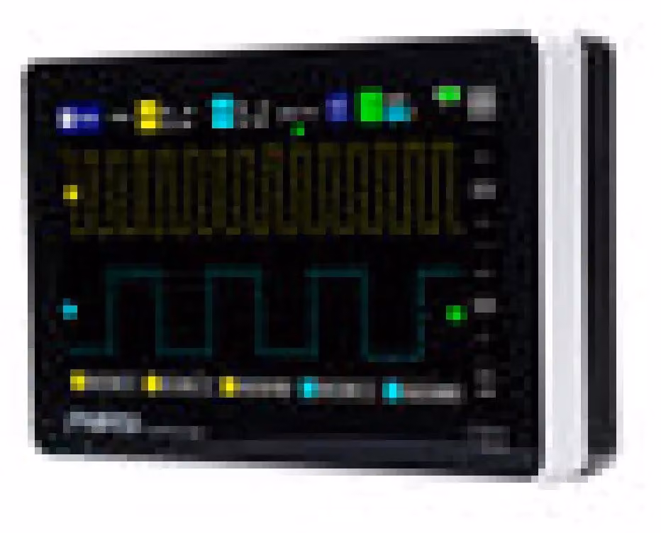 Oscilloscopio portatile a tablet FNIRSI 1013D da 7"