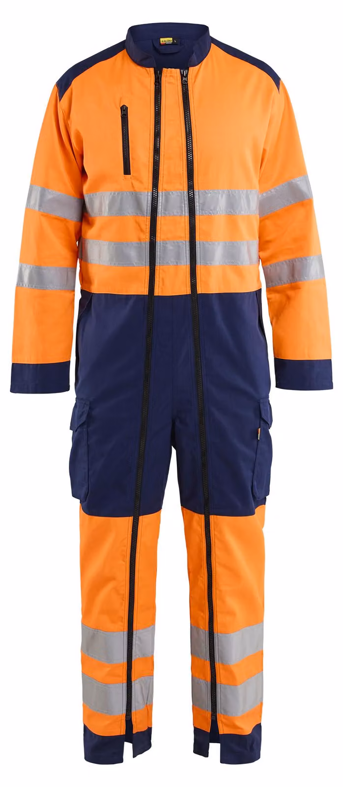 Tuta alta visibilità Blakläder modello 6020, colore: arancione/blu navy, taglia: XXXL