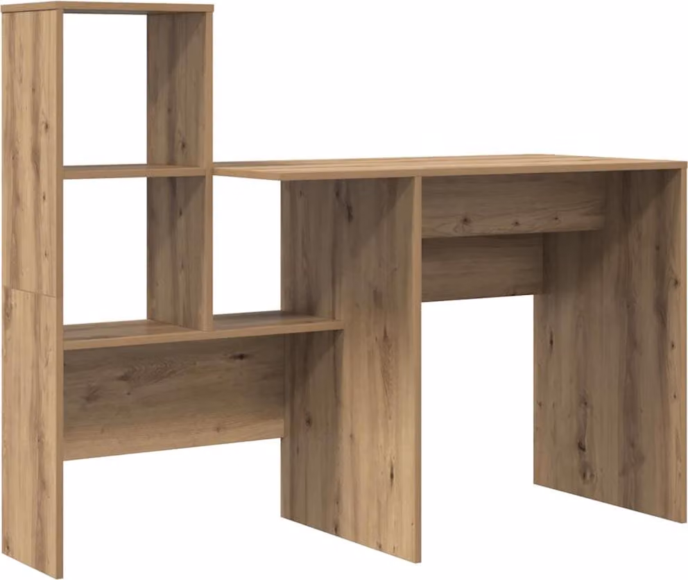 Scrivania Rovere artigianale 131,5 x 50 x 106,5 cm